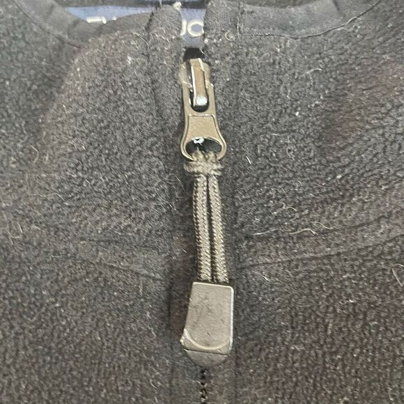 LowerMyBills.com All-Star Affiliate 2XL Fleece Jacket Black Zip DEVON & JONES - Picture 7 of 11